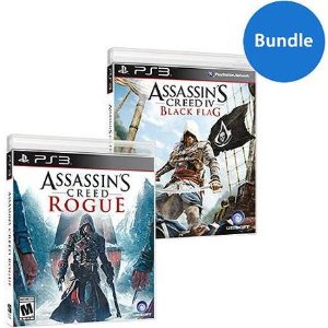 Assassin's Creed Black Flag and Rogue Bundle Walmart Exclusive (PS3) 