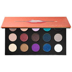 Makeup Forever launched New 15 Artist Shadow Palette