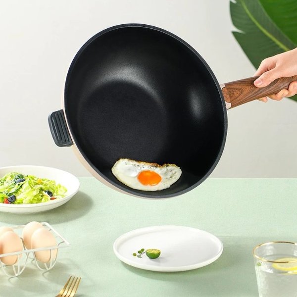 Thickened Bottom Multifunctional Non-stick Pans