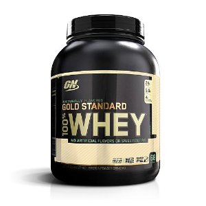 Optimum Nutrition Gold Standard 100% Whey™ Naturally Flavored - Vanilla 2 Count