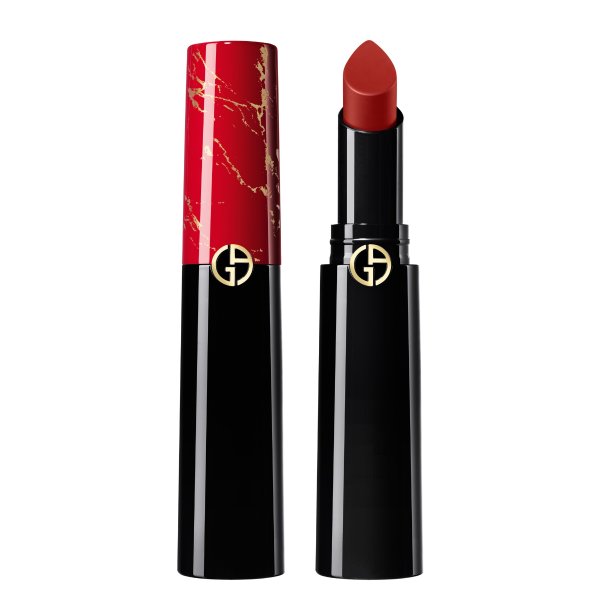 Limited-Edition Lip Power Holiday Satin Lipstick—Armani Beauty