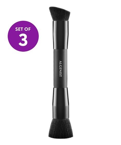 Dual-Ended Foundation Buffing Brush - Set of Three