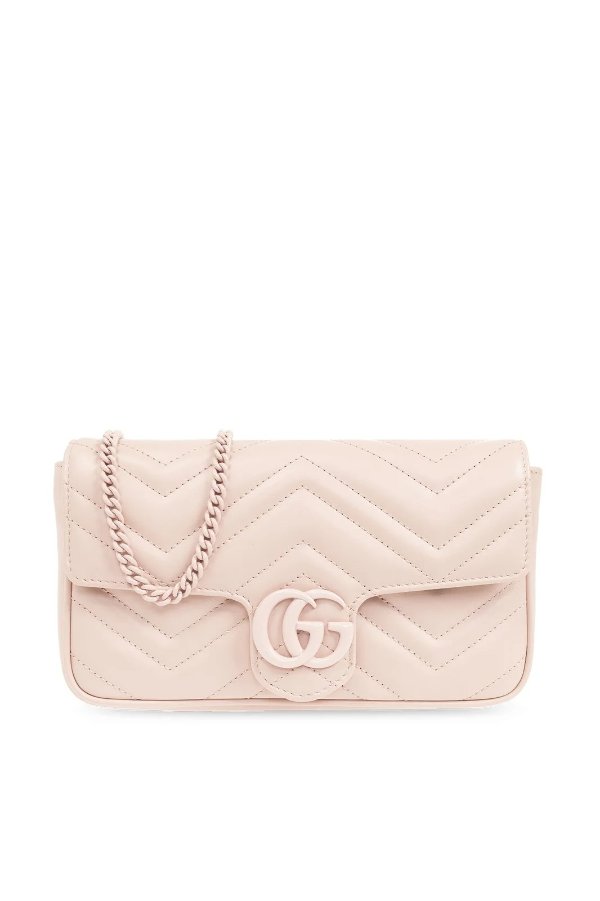 GG Marmont Quilted Mini Shoulder Bag