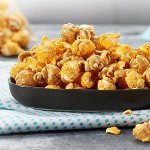 Wickedly Prime Sweet 'n' Cheesy Popcorn Mix, Caramel & Cheddar, 12 Ounce