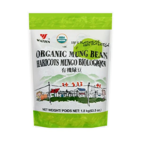 WATSON Organic Mung Bean 1800g