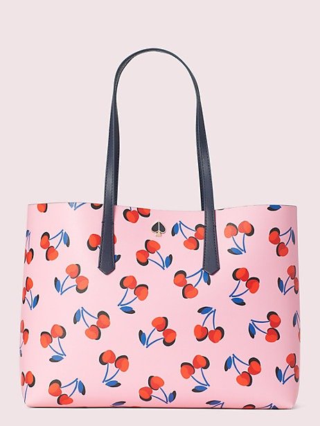 molly cherries large tote