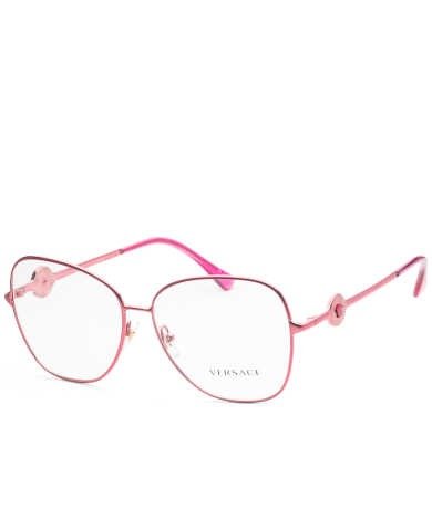 Versace Women's Pink Butterfly Opticals SKU: VE1289-1500-57 UPC: 8056597832670