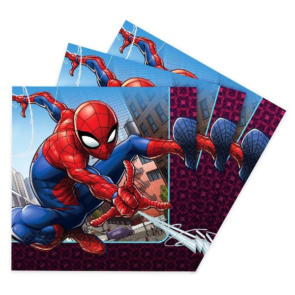 Spider-Man 餐巾纸