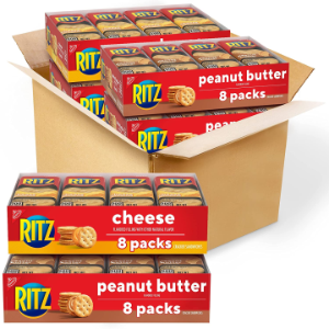 Ritz Classic Crispy Cheese Sandwich Biscuits 32 Pack