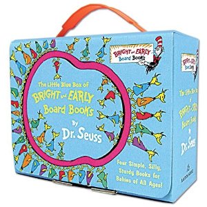 The Little Blue Box of Bright and Early Board Books by Dr. Seuss