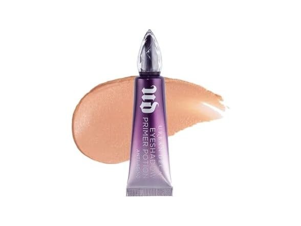 Urban Decay Anti-Aging Eyeshadow Primer Potion - Hydrating Eye Primer - Reduces the Appearance of Fine Lines - Great for Mature Crepey Eyelids - Lasts All Day