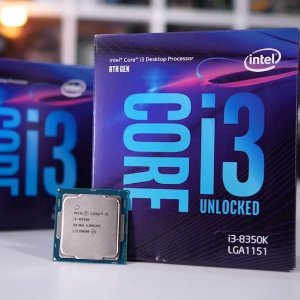 Intel Core i3-8100 and i3-8350K