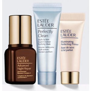 with $50 purchase @ Estee Lauder