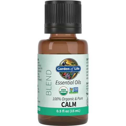Organic Essential Oil Calm Blend | Aromatherapy | Vitamin World