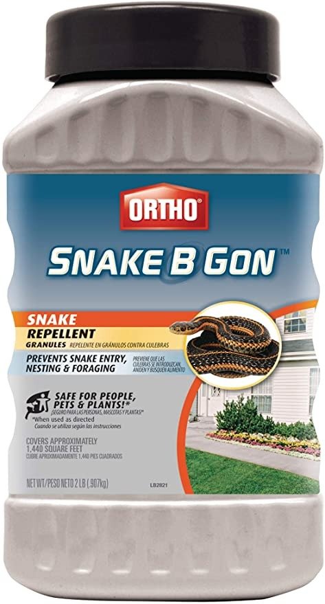 Snake-B-Gon Snake Repellent Granules, 2-Pack