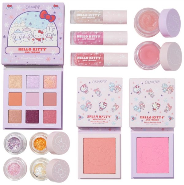 Hello Kitty Snow Much Fun Full Collection Set | Ulta Beauty
