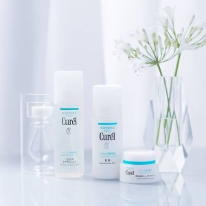 Curel珂润 护肤产品大促 收高保湿面霜、泡沫洁面