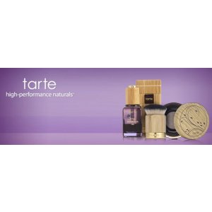 on Any Order @ Tarte Cosmetics