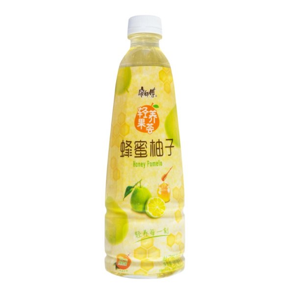 康师傅 蜂蜜柚子茶 500ml 