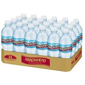 Case of Spring Water @ Staples
