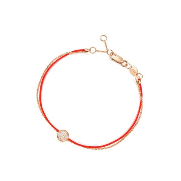 PROMESSA 'Love Knot' 18K Rose Gold Diamond Bracelet | Chow Sang Sang Jewellery eShop