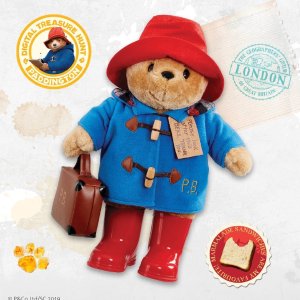 帕丁顿熊精选玩偶、马克杯、周边小物热促 英国超出名小熊