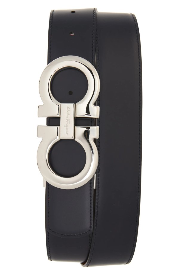 Paloma Reversible Leather Belt