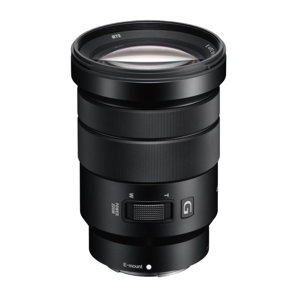 E PZ 18-105mm f/4 G OSS Power Zoom Lens