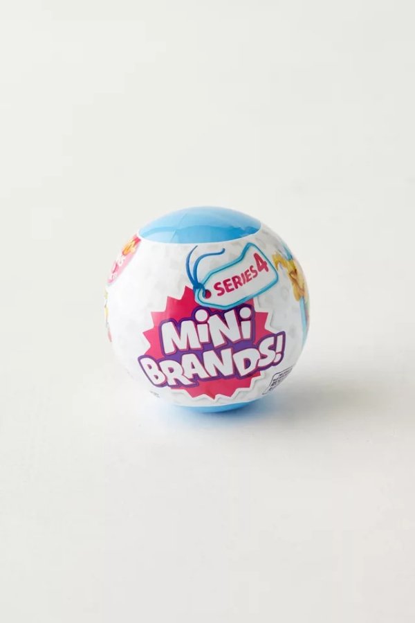 Mini Brands Series 4  惊喜球