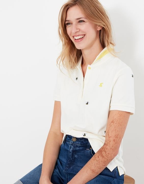 Pippa Embroidered Polo Shirt