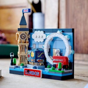 补货：LEGO官网 明信片系列上新伦敦 澳大利亚 方寸之间有文章