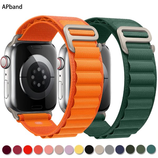 Alpine Loop Strap For Apple Watch 表带