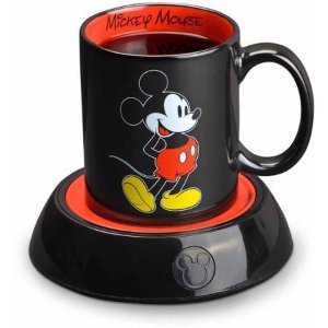 Disney Mug Warmer, Black/Red