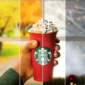 Starbucks Reusable Holiday Cups on the Way