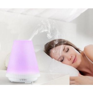 lightning deal-Vtin® 100ml Aromatherapy Essential Oil Diffuser Air Humidifier