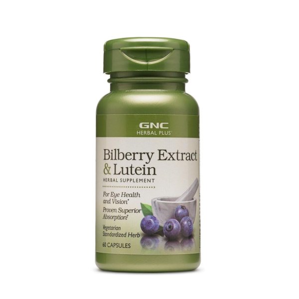 Bilberry Extract & Lutein