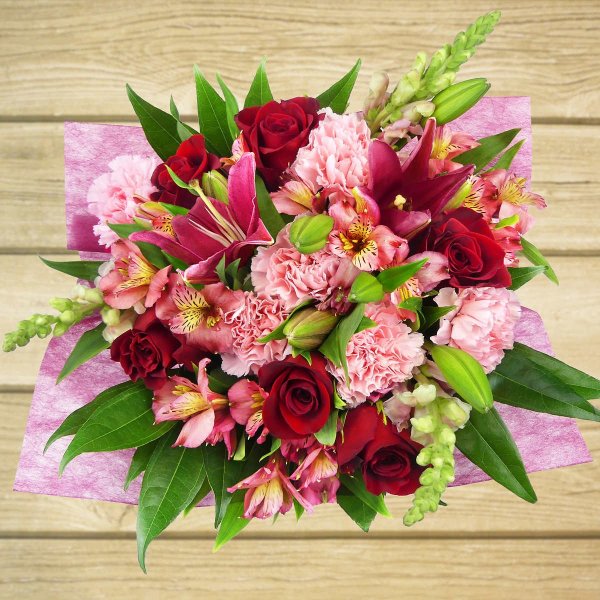 Mother's Day Sweetest Memories Floral Bouquet