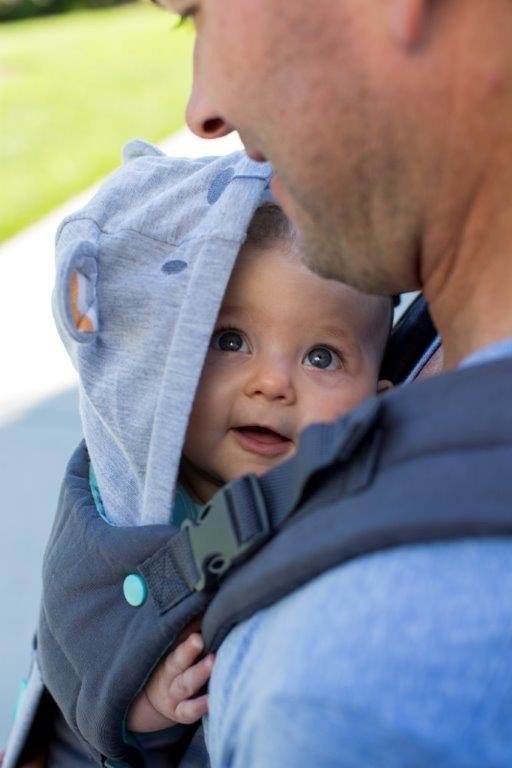 Infantino 婴幼儿背带，符合人体工学