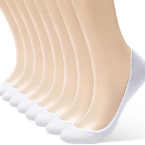 8 Pairs Ultra Low Cut Liner Socks