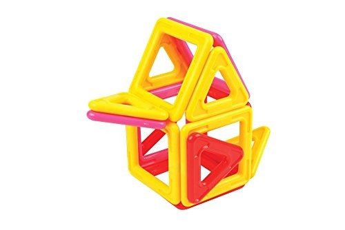 My First Tiny Friends Set (20-Pieces) Magnetic Building Blocks, Educational Magnetic Tiles Kit , Magnetic Construction STEM Set