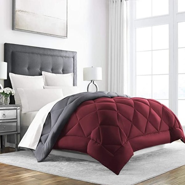 Sleep Restoration Twin Size Comforter for Bed