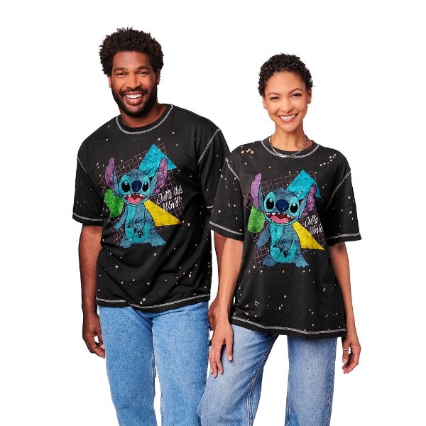 Stitch ''Outta This World'' T-Shirt for Adults | shopDisney