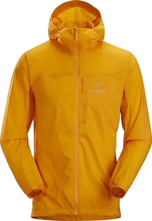 阳光橙Squamish冲锋衣