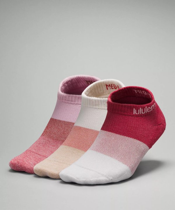 Women's Daily Stride Comfort Low-Ankle Sock *3 Pack | Women's Socks | lululemon