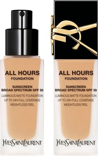 All Hours Luminous Matte Foundation 24H Wear SPF 30 with Hyaluronic Acid