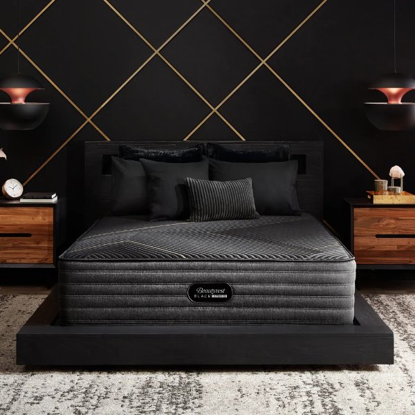 Black Hybrid 床垫