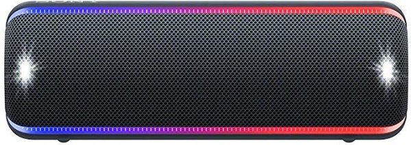 SRS-XB32 Extra Bass Portable Bluetooth Speaker, Black (SRS-XB32/B)