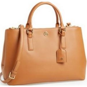 with Tory Burch Robinson Tote Purchase @ Neiman Marcus