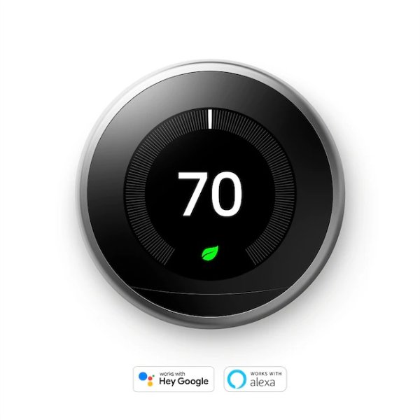 Nest Learning Thermostat 3代 智能温控器