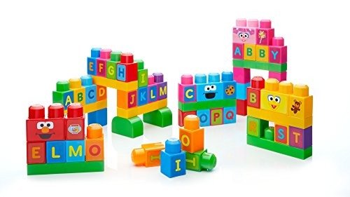 Lets Build Sesame Street Buildable Playset